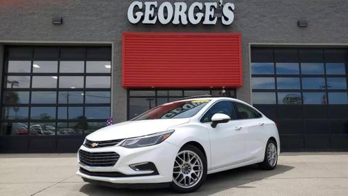 2016 Chevrolet Cruze Premier Auto