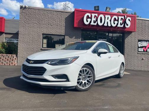 2016 Chevrolet Cruze Premier Auto