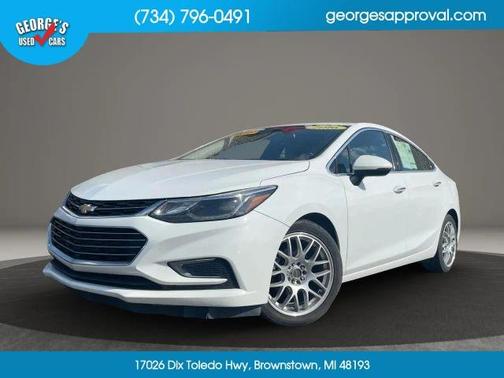 White 2016 Chevrolet Cruze Premier Auto