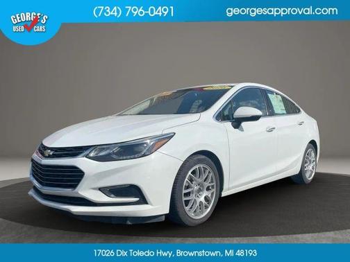 White 2016 Chevrolet Cruze Premier Auto