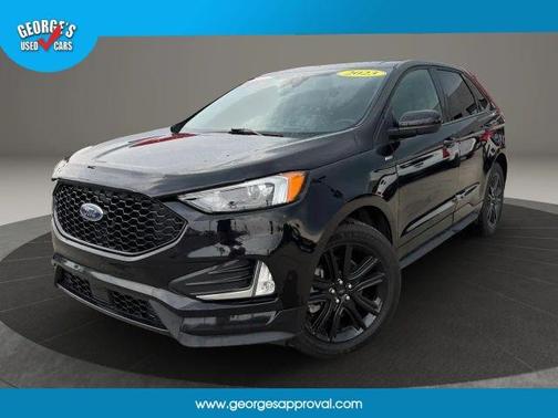 Black 2023 Ford Edge ST-Line