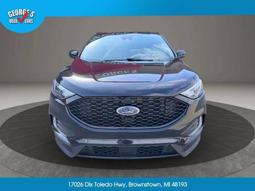 Black 2023 Ford Edge ST-Line