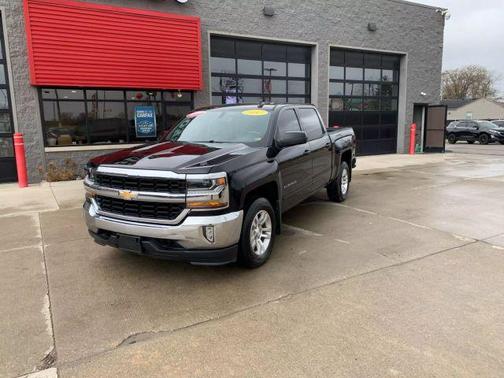2017 Chevrolet Silverado 1500 LT
