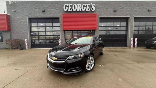 2018 Chevrolet Impala LS