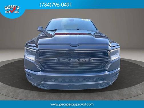Black 2020 RAM 1500 Big Horn