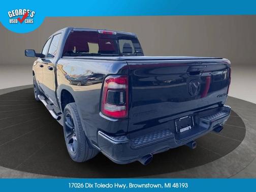Black 2020 RAM 1500 Big Horn