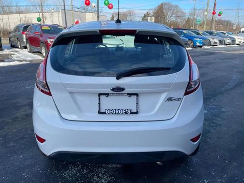 2016 Ford Fiesta S