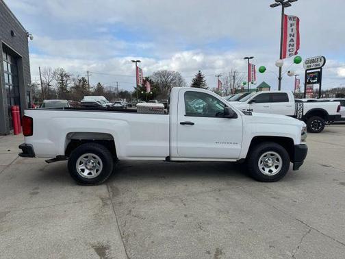 2018 Chevrolet Silverado 1500 WT