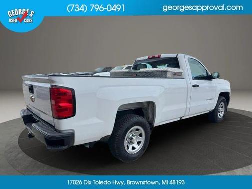 2018 Chevrolet Silverado 1500 WT