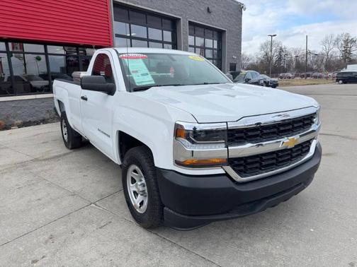 2018 Chevrolet Silverado 1500 WT