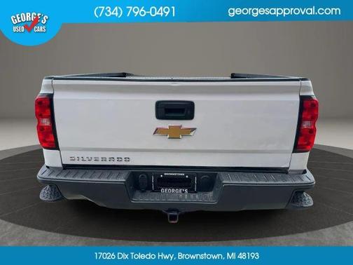 2018 Chevrolet Silverado 1500 WT
