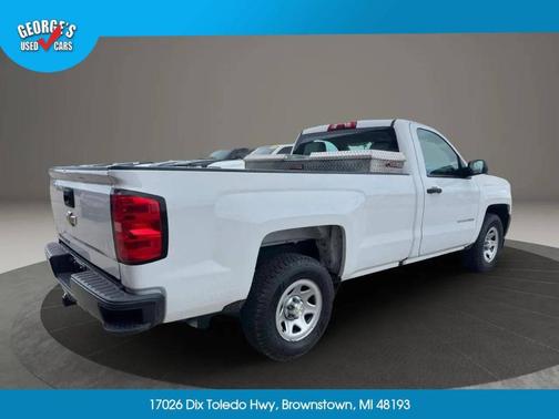 White 2018 Chevrolet Silverado 1500 WT