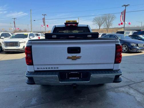 2018 Chevrolet Silverado 1500 WT