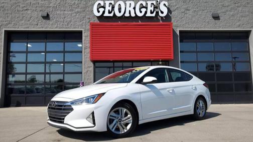 2020 Hyundai ELANTRA SEL