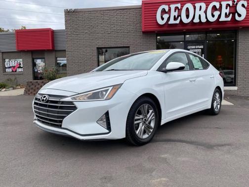 2020 Hyundai ELANTRA SEL