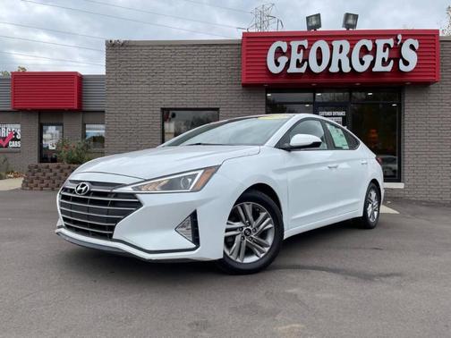 2020 Hyundai ELANTRA SEL