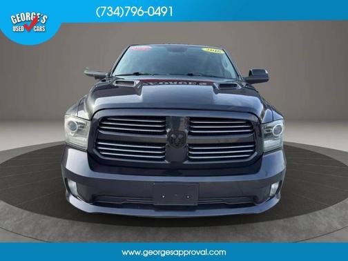 Gray 2016 RAM 1500 Sport