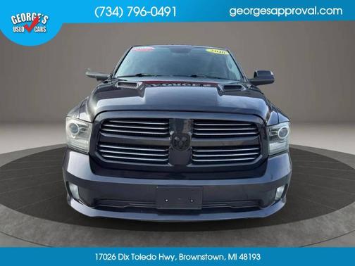 Gray 2016 RAM 1500 Sport