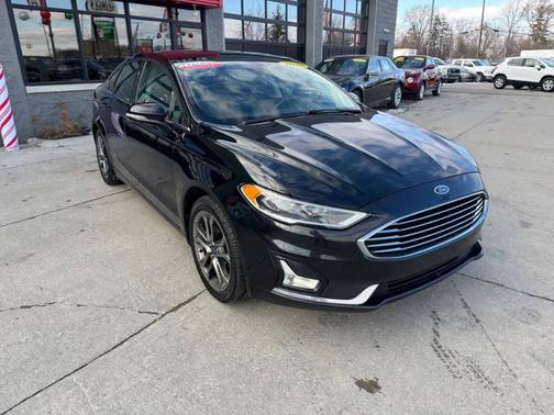 2020 Ford Fusion SEL