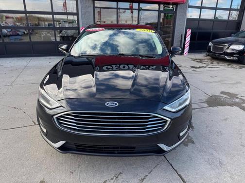 2020 Ford Fusion SEL
