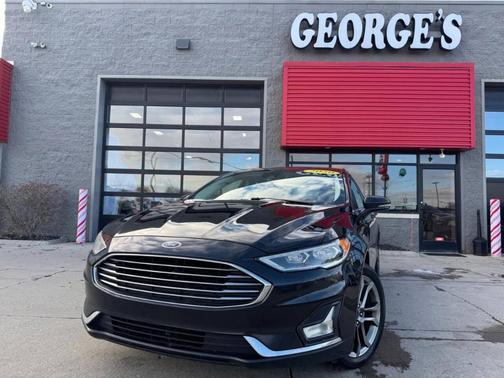 2020 Ford Fusion SEL
