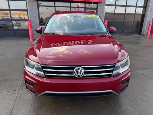 2018 Volkswagen Tiguan 2.0T S