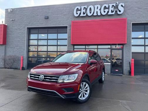2018 Volkswagen Tiguan 2.0T S