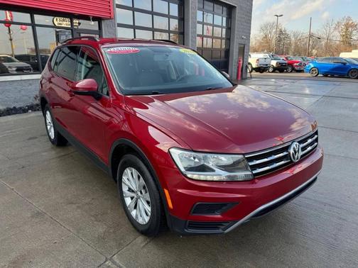 2018 Volkswagen Tiguan 2.0T S