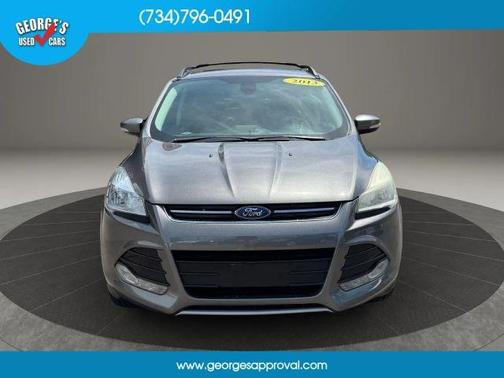 Black 2013 Ford Escape SEL