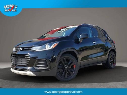 Black 2020 Chevrolet Trax LT