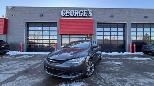 2016 Chrysler 200 S