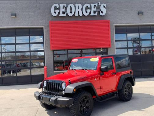 2016 Jeep Wrangler Sport