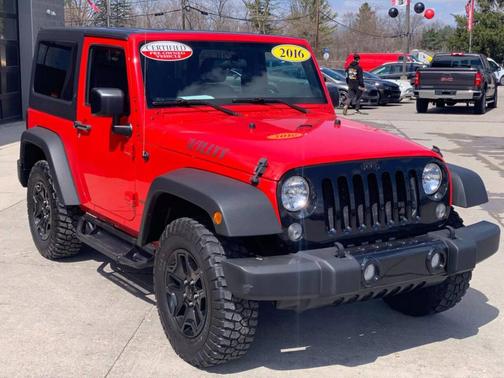2016 Jeep Wrangler Sport
