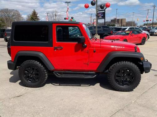 2016 Jeep Wrangler Sport