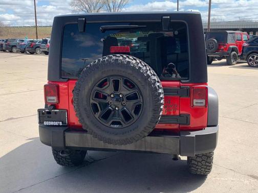 2016 Jeep Wrangler Sport