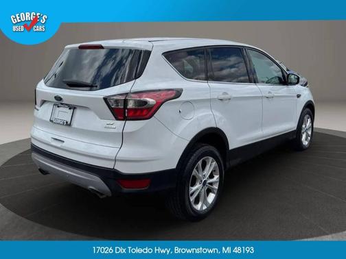 White 2017 Ford Escape SE