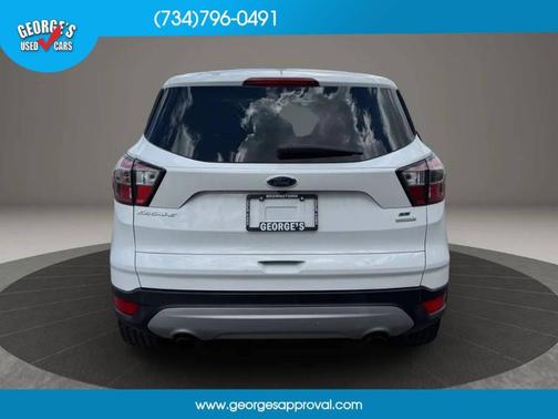 White 2017 Ford Escape SE