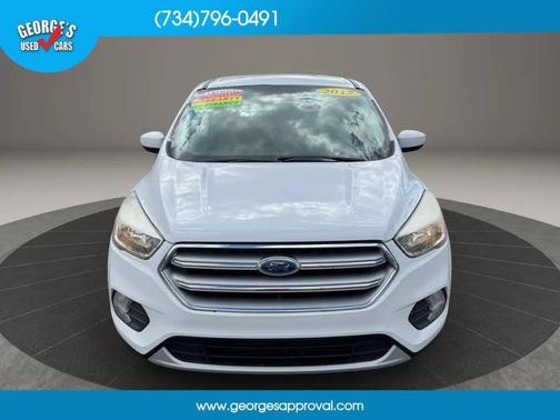 White 2017 Ford Escape SE