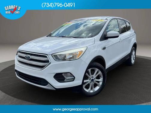 White 2017 Ford Escape SE