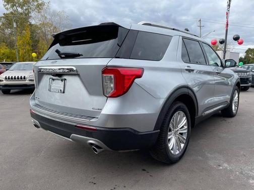 2021 Ford Explorer Limited