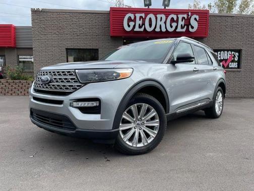 2021 Ford Explorer Limited