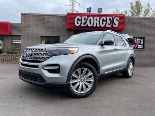 2021 Ford Explorer Limited