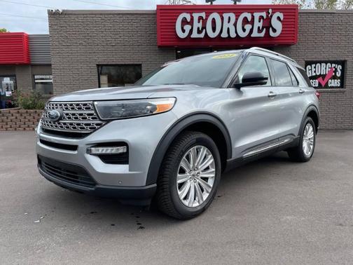 2021 Ford Explorer Limited