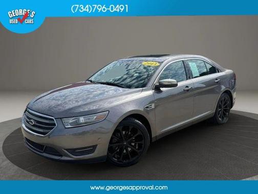 Gray 2013 Ford Taurus Limited