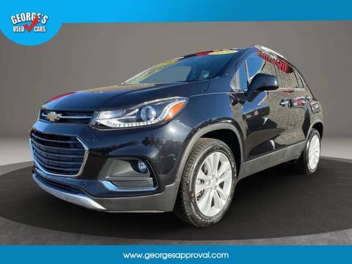 Black 2020 Chevrolet Trax Premier