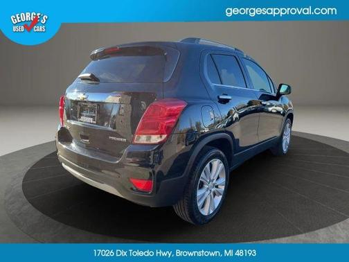 Black 2020 Chevrolet Trax Premier