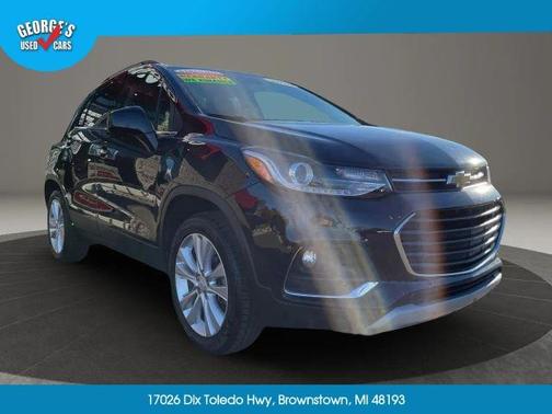 Black 2020 Chevrolet Trax Premier