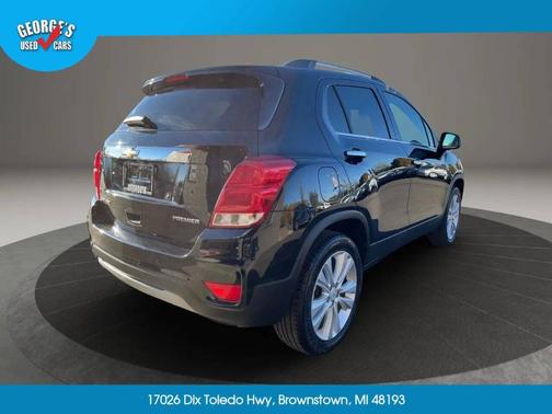 Black 2020 Chevrolet Trax Premier