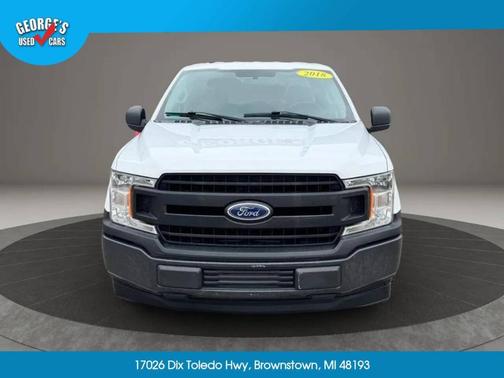 White 2018 Ford F-150 XL