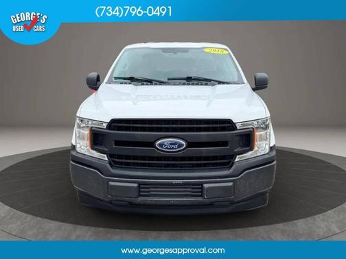 White 2018 Ford F-150 XL